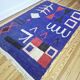 Handmade berber carpet