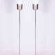 Mid-Century Modern Floor Lamp in Beech and Chrome, 1970s