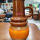 Vintage vase pitcher Scheurich Keramik 428-26 in ceramic West Germany