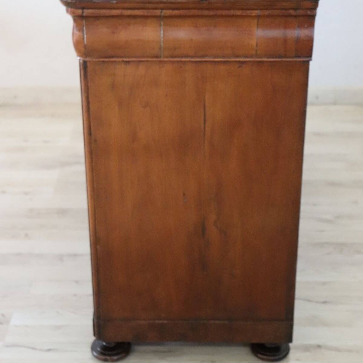 Antique Walnut buffet, Italy, Mid-19th Century, Restored.