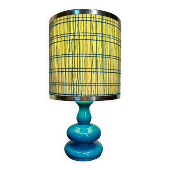 Lampe bleue années 70