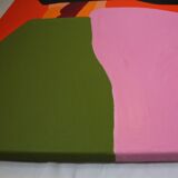 Original painting Orange composition CC 05 by Bodasca