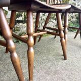 Set of 6 Floride Baumann chairs