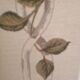 Tapestry of foliage in a Medici vase