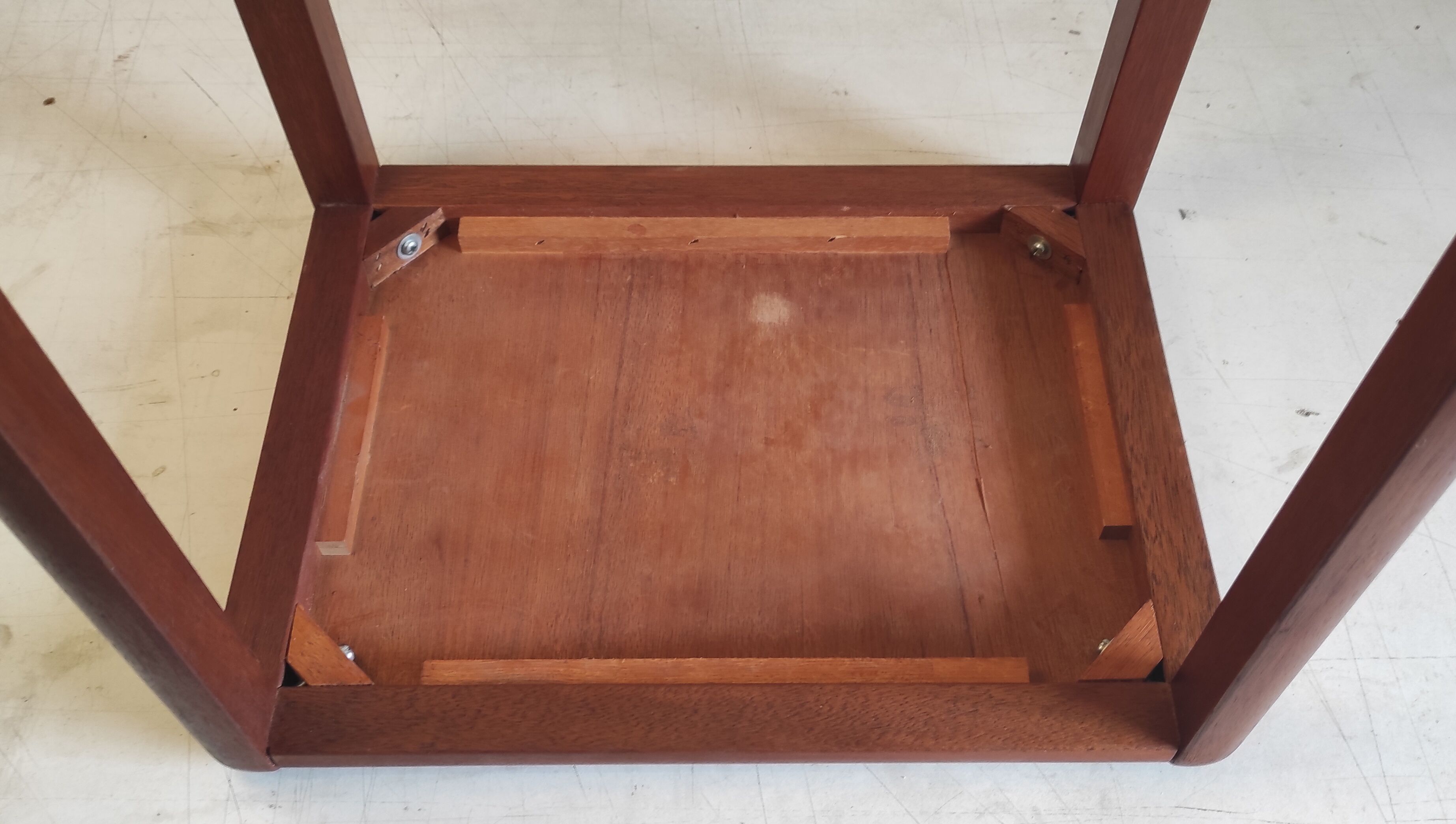 Scandinavian style coffee table in teak - 1970s