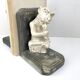 Pair of greenhouse book - Gothic theme gargoyle Middle Ages Chimera