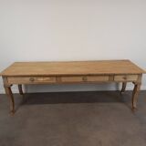 Oak farmhouse table