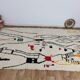 Handmade Moroccan Berber rug 315 X 190 CM