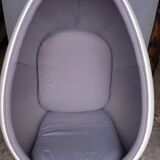 Armchair egg design st 1970 turning