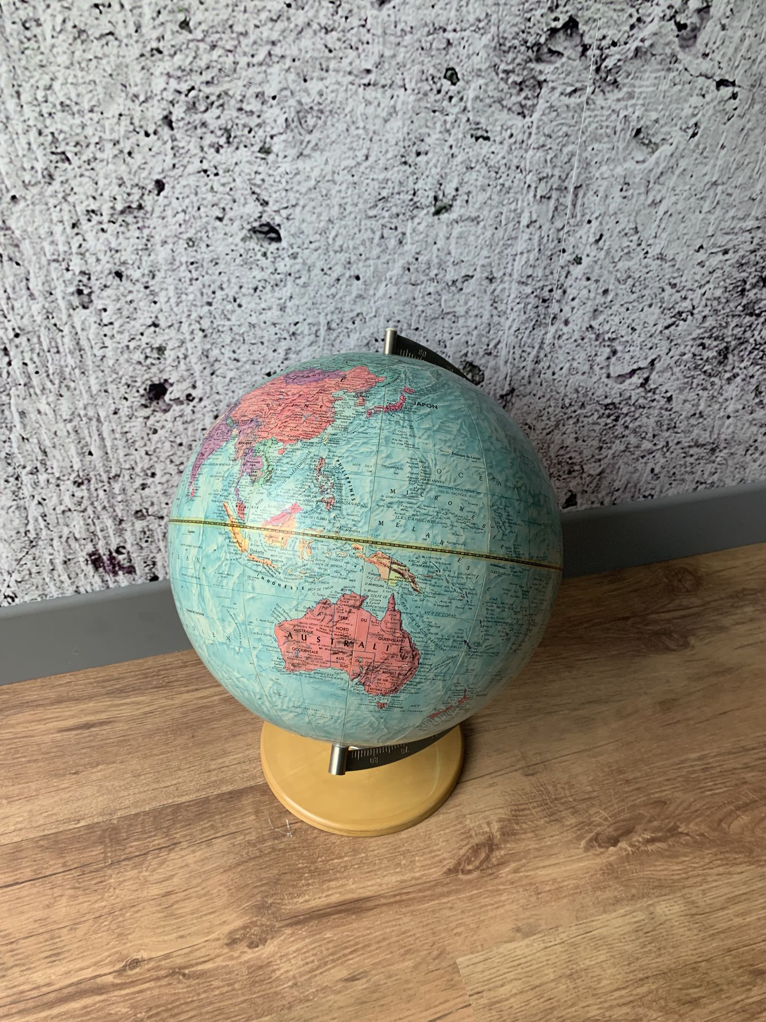 Globe terrestre