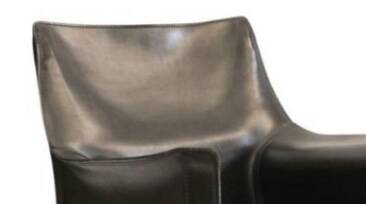 Cassina leather armchair