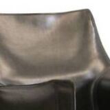 Cassina leather armchair