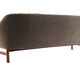 Scandinavian vintage wool boucle sofa, Norway 1960's