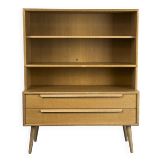 Oak Cabinet from Wk Möbel, 1970s