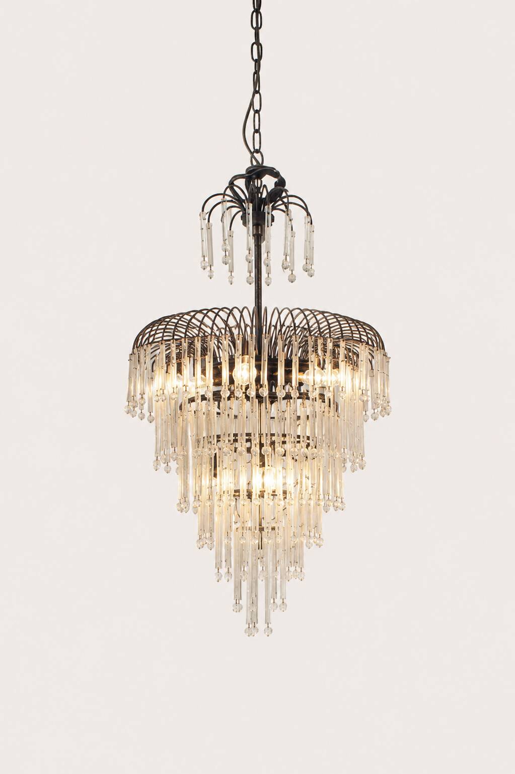 Chandelier en cristal