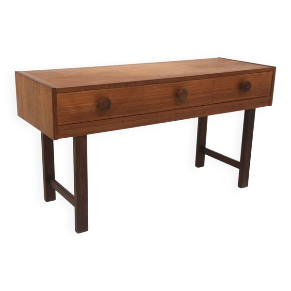Commode scandinave en teck, Suède, 1960