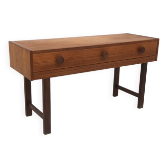 Scandinavian teak chest of drawers, Sweden, 1960