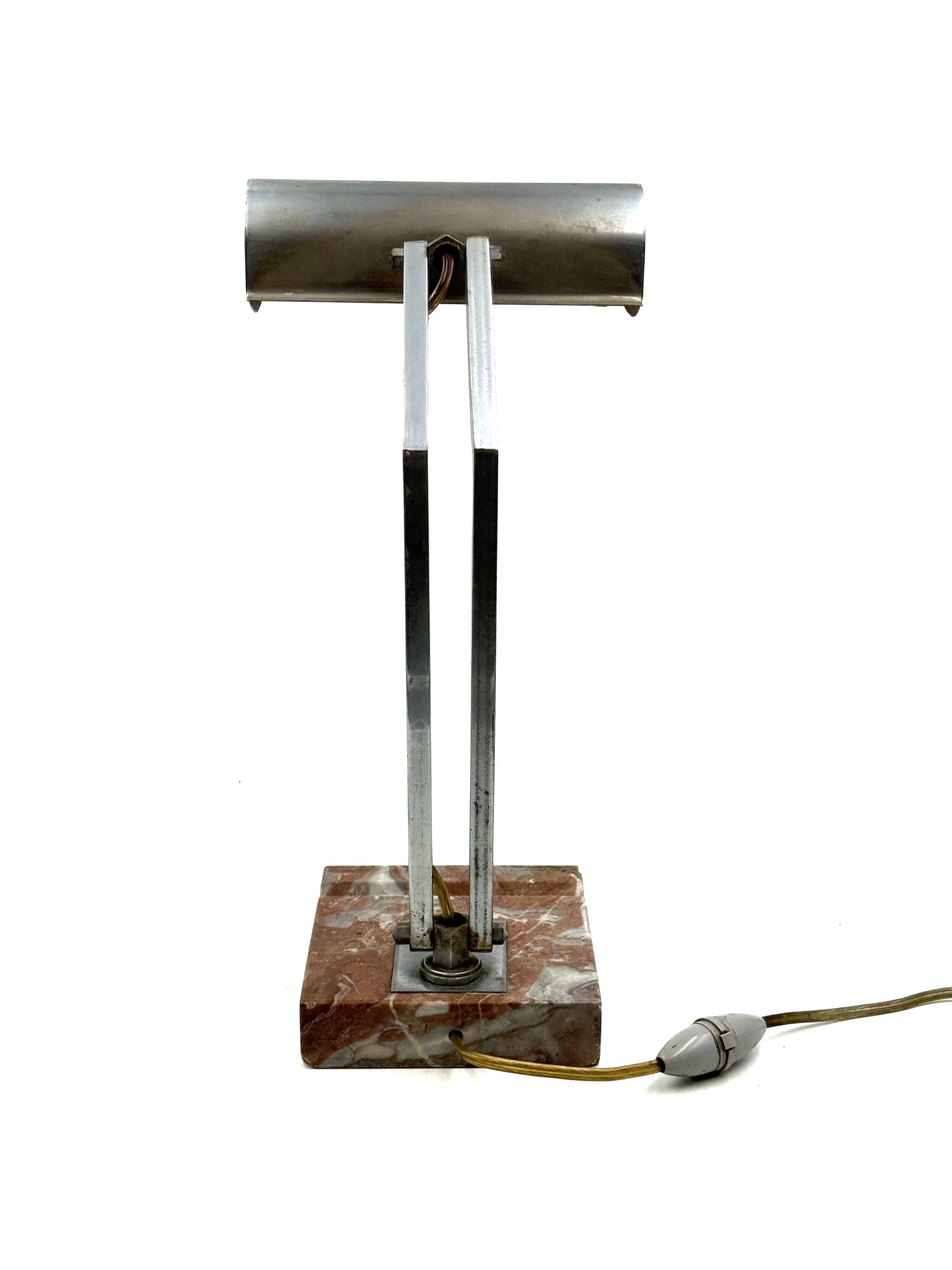 Art Déco desk Lamp, Fare France, circa 1930