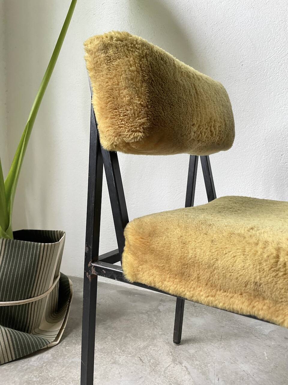 Set de trois chaises années 50