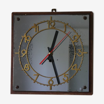 Horloge 1940 laiton miroir