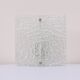Vintage bubble glass wall lamp Hoffmeister-Leuchten
