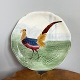 Assiette Choisy Le Roi Majolique du 19ème siècle