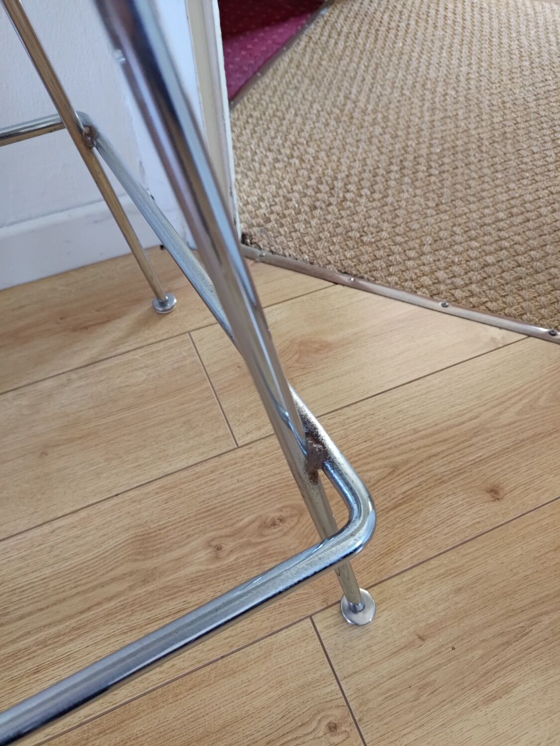 Pair of high chairs bertoia