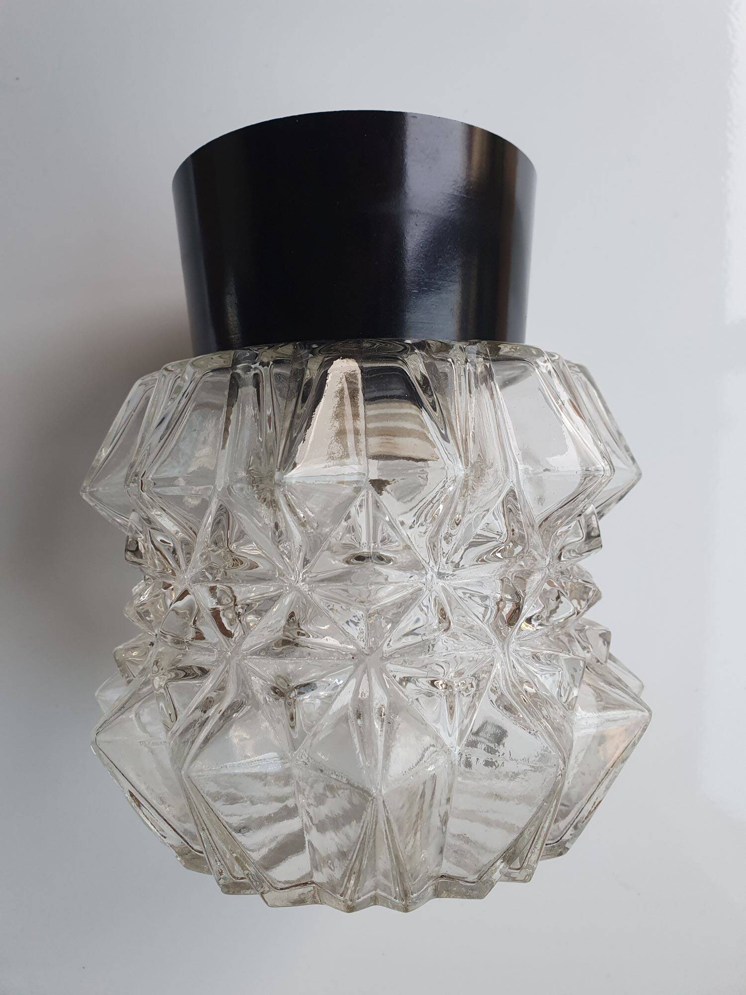 RZB ceiling light Germany 70s