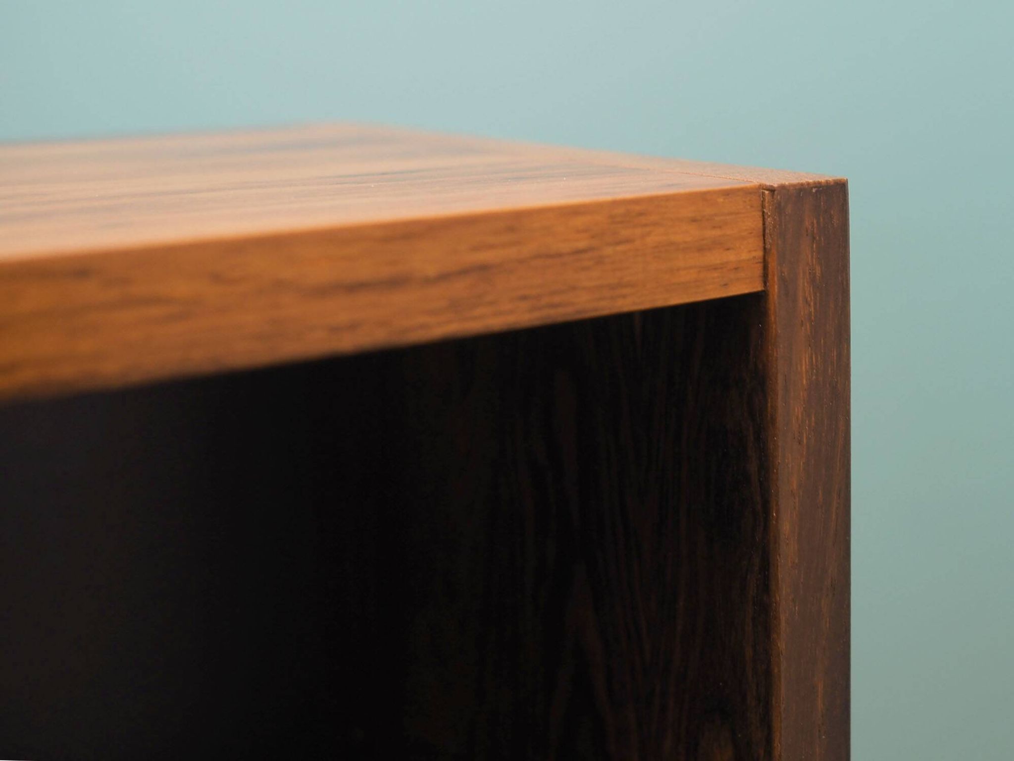 Rosewood bookcase, Danish design, 1970s, production: Denmark