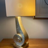 Homemade lamp the dolphin