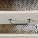 Vintage solid oak kitchen counter