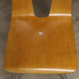 "One point" model chair by Hans Bellman in beech, 1950