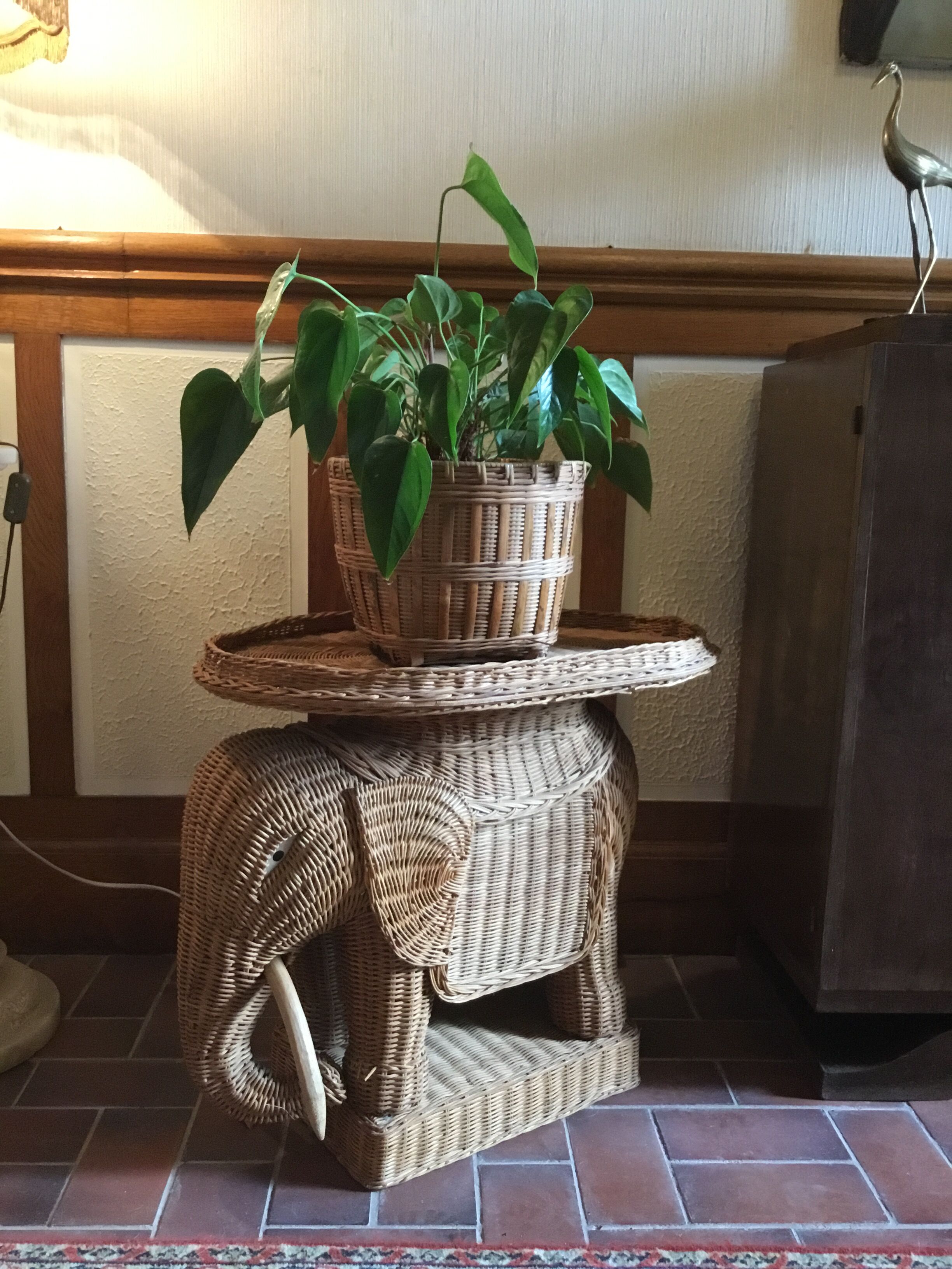 Elephant coffee table