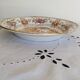 Longwy earthenware serving dish or soup plate, "Cyprus"