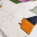 Moroccan berber carpet 266x194cm