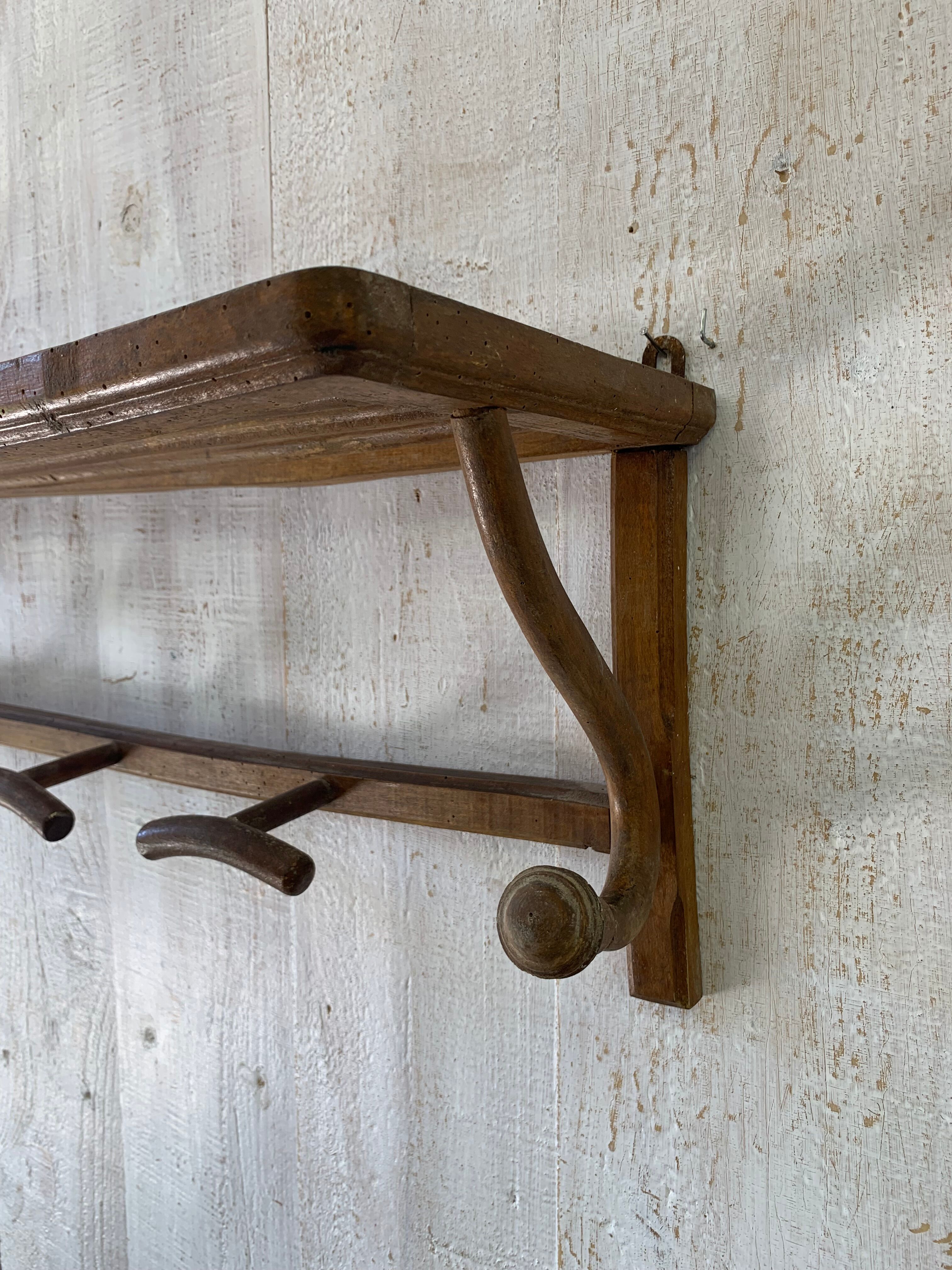 Vintage coat rack