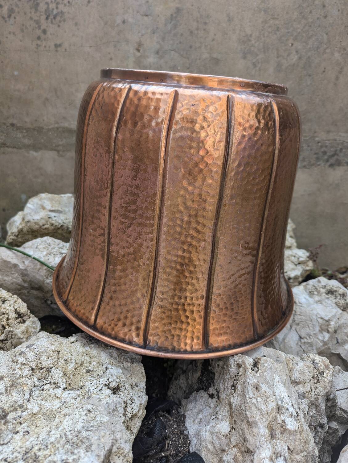 Copper pot