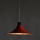Mid-Century Aluminium Chandelier by Guzzini for Meblo, Italy, 1970s