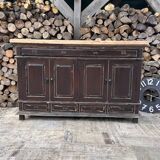 Meuble métier massif ébèné