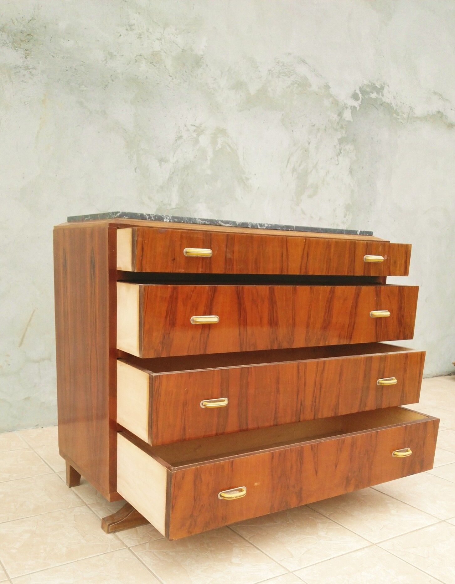 Art Deco rosewood dresser