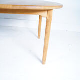 KP Møbler - Kurt Østervig - massive oak extendable dining table