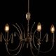 Mid-Century modernist chandelier in chrome and crystal by Gaetano Sciolari, 1970s