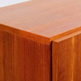 Commode vintage en teck, design danois du milieu du siècle, années 60-70