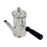 Silver metal pourer