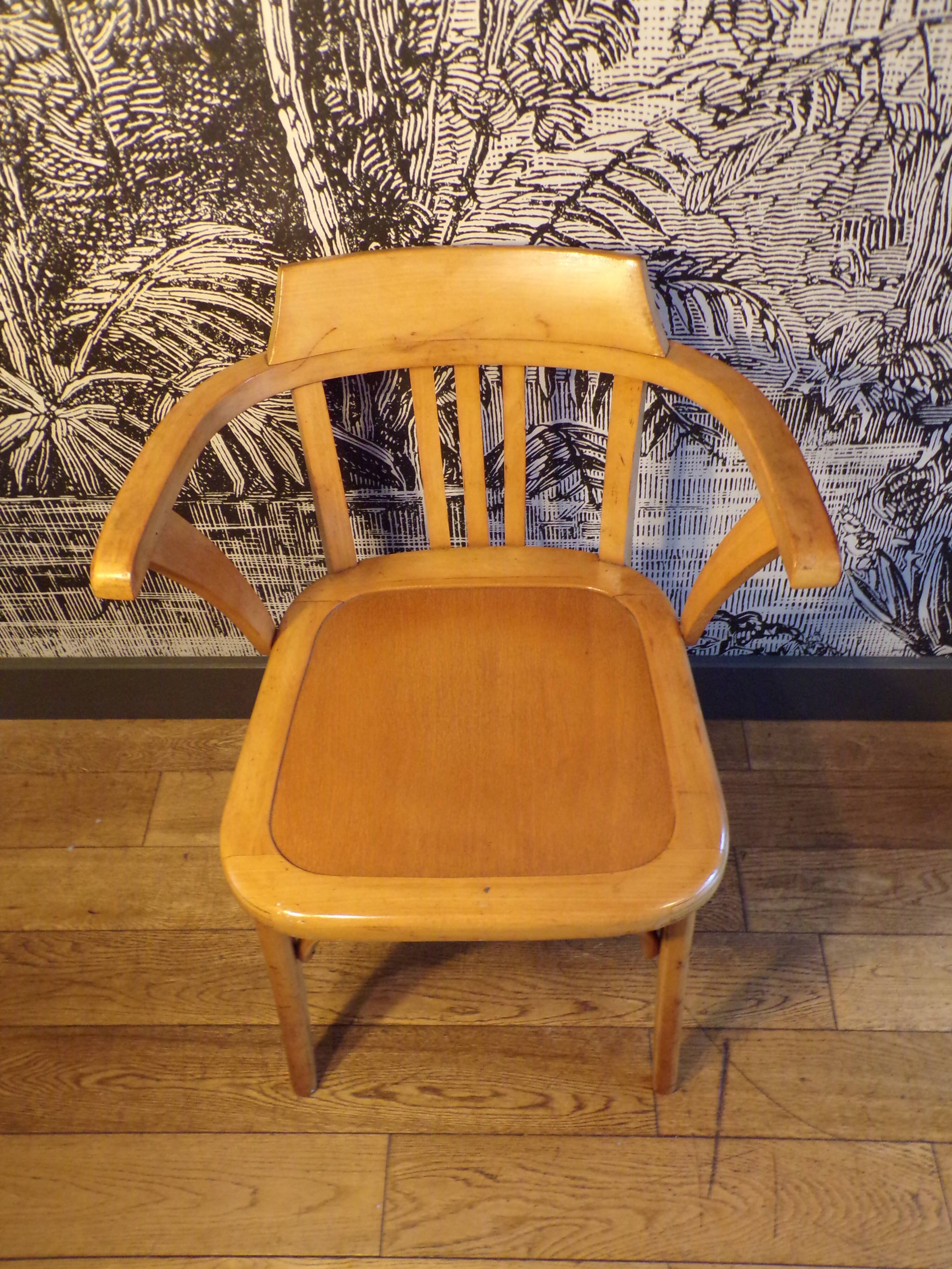 Stella American office armchair 1950