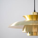 Danish vintage pendant lamp Lyskaer by Bent Nordsted, 1980s