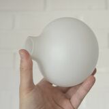 Set of 2 Vintage Wall Lamps: Mid Century Modern Sconces, Yugoslavia 1970's