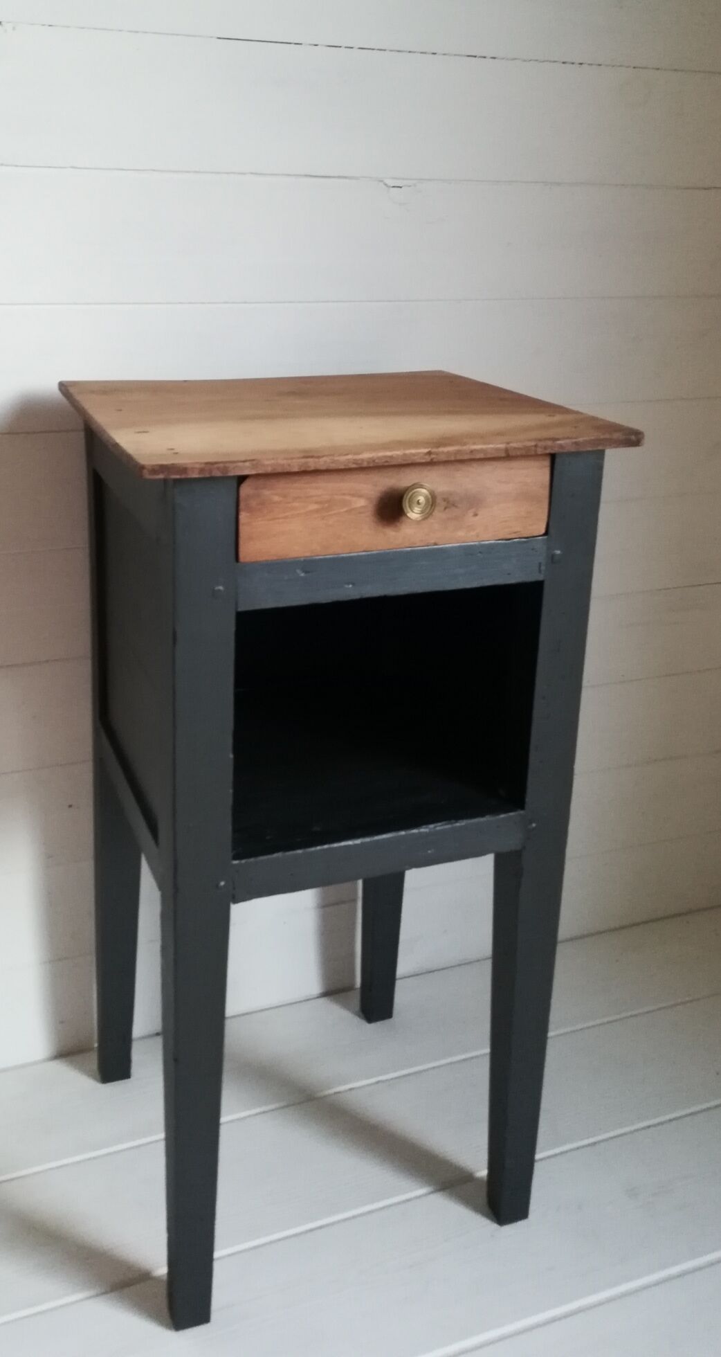 Parisian bedside table