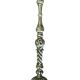 Silverware, medicine spoon with Minerva punch, 19th century.
