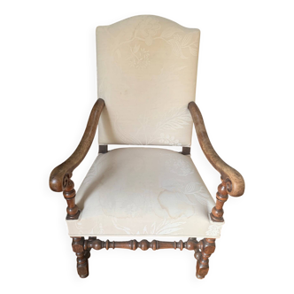fauteuil Louis XIII d'époque